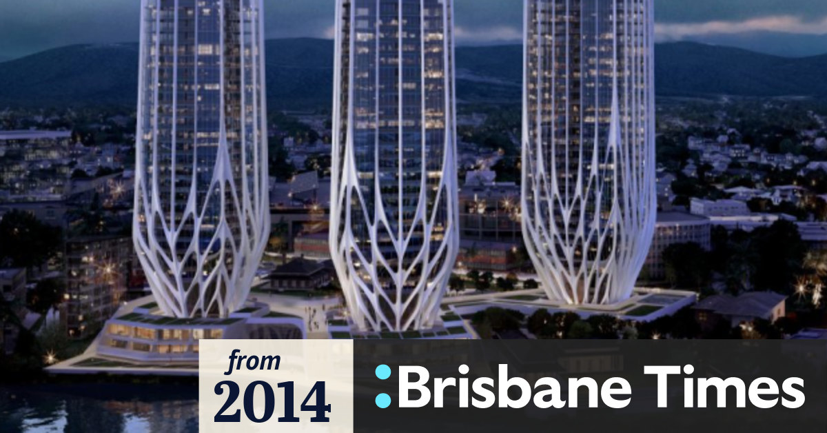 Champagne flute towers proposed for Toowong ABC site